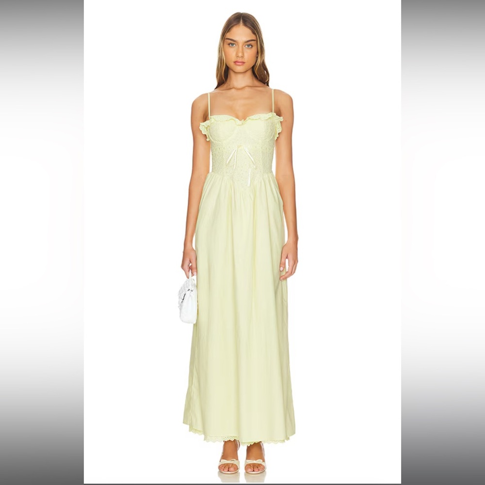 More to Come Marleen Maxi Dress in Yellow